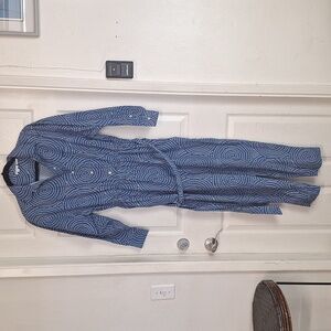 Rhode Blue Trail June Jumpsuit Size Large ***Flawed